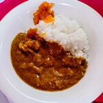 こまつや - 半カレー