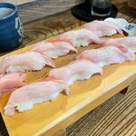 魚八寿し - 金目寿し 4,620円