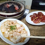 焼き肉の店 七輪 - 料理写真: