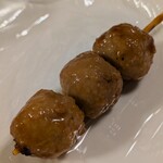 日本一 - 料理写真:つくね串 (たれ味)