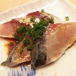 鮨処 平野 - 〆鯖