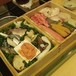 鮨処 平野 - ネタ箱