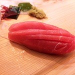 鮨処 平野 - インド鮪 大とろ スジ切り