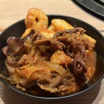 ユッケ 焼肉 生サムギョプサル 手打ち冷麺 ハヌリ - 