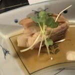 お多福 - かすべの煮付け