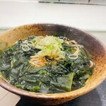 えきめんや - 料理写真:わかめそば