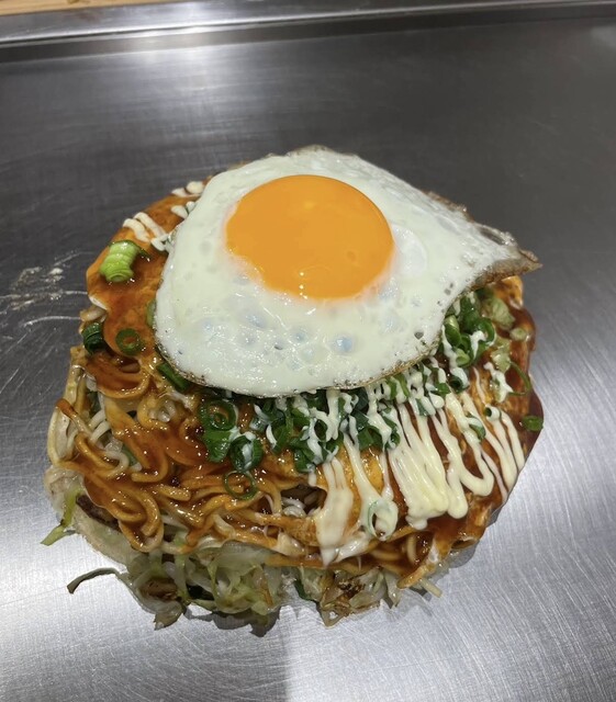 広島お好み焼き鉄板焼chirin - 新静岡/お好み焼き | 食べログ