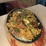 ビーフキッチンスタンド - 