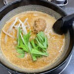 天隆 - 担々麺