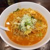 宝介 - もつ味噌らーめん（激辛）