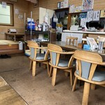 お食事処かみの - 内観①
