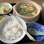 お食事処かみの - 料理写真:もつ煮込み定食