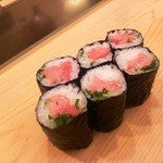 鮨処 平野 - ねぎとろ巻