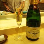 鮨処 平野 - Pierre Gimonnet & Fils BRUT PREMIER CRU GASTRONOME BLANC DE BLANCS 2004