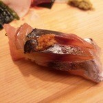 鮨処 平野 - あじ