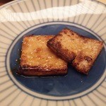 鮨処 平野 - 酒粕のバターソテー