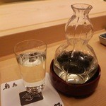 鮨処 平野 - 大吟醸 銘柄失念