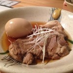 ゆうすけ - 煮豚