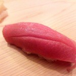 鮨処 平野 - インド鮪 大とろ スジ抜き