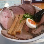 俺のラーメン あっぱれ屋 - こくまる塩チャーシュー麺