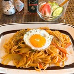 美学 - 料理写真:ナポリタン