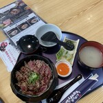 しまね和牛と米と出汁 - 
