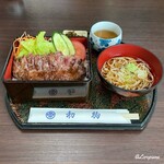 初駒 - 牛ステーキ重