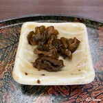 初駒 - 青唐辛子と胡瓜のピリ辛漬