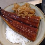 ゆで太郎 もつ次郎 - ミニうな丼