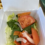 モスバーガー - 料理写真: