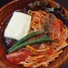 シェフズ弁当 - チーズハンバーグナポリタン