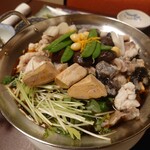 いせ源 - あんこう鍋