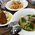 デニーズ - 料理写真: