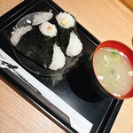 おにぎりのありんこ - 料理写真: