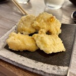 サインビーエス - とうもろこしの天ぷら