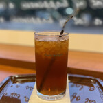 カフェ・ド・クリエ - ドリンク写真:はちみつピーチティーR 460円