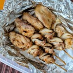 炭火焼やきとり むぅちゃん - 料理写真:炭火焼き鳥