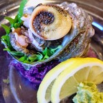 わかひろや - 料理写真:サザエのお刺身♪