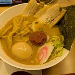 からみそラーメン ふくろう - 料理写真: