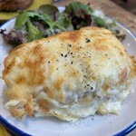 イキ ロースタリー&イータリー - クロックムッシュ
