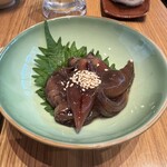 くずし割烹 ぼんた - ホタルイカの沖付け