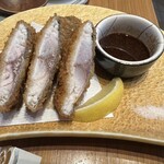 くずし割烹 ぼんた - レア　アジフライ