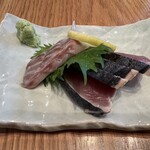 くずし割烹 ぼんた - 旬の刺身の盛り合わせ