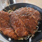 めでたいや - セットのミニソースかつ丼