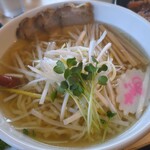 めでたいや - セットの山塩ラーメン