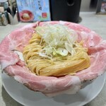 ラーメン大戦争 - 料理写真:冷製 錆びた刃(別アングル)♪