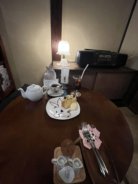 うさぎカフェ - 中崎町/カフェ | 食べログ