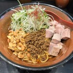 麺匠 むさし坊 - 料理写真:汁無し担々麺 1,100円