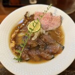 麺や庄の - 