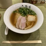 らーめん 鴨to葱 - 鴨らーめん